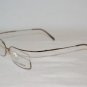 New Dolce & Gabbana Gold Eyeglasses: Mod. 1165 &Case