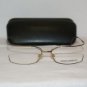New Dolce & Gabbana Gold Eyeglasses: Mod. 1165 &Case