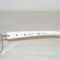 Brand New Vogue Shiny Silver Eyeglasses: Mod. 3713-B (323) 51-17 & Case