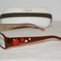 Brand New Vogue Brown Eyeglasses: Mod. 2635 (1638) 52-16 & Case