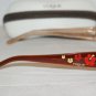 Brand New Vogue Brown Eyeglasses: Mod. 2635 (1638) 52-16 & Case