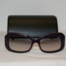 Brand New Hugo Boss Violet Sunglasses: Mod. 0138 & Case