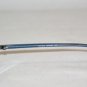 New Saks Fifth Avenue Gunmetal Sunglasses: 16 & Case