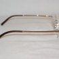 New Dolce & Gabbana Gold Eyeglasses: Mod. 1193 & Case
