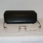 New Dolce & Gabbana Gold Eyeglasses: Mod. 1193 & Case