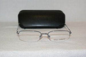 New Dolce & Gabbana Blue Eyeglasses: Mod. 1164 & Case