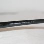 New Dolce & Gabbana Black Eyeglasses Mod 1161 & Case