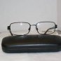 New Dolce & Gabbana Black Eyeglasses Mod 1161 & Case
