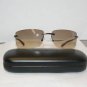 New Ralph Lauren Brown Sunglasses: Mod 893/U/S & Case