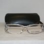 New Dolce & Gabbana Clear Eyeglasses: Mod. 3048-B 50-16 & Case