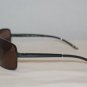 New Yves Saint Laurent Gunmetal Sunglasses: 2011 & Case