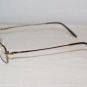 New Calvin Klein Dark Gold Eyeglasses: Mod. 556 & Case