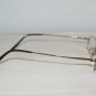 New Calvin Klein Dark Gold Eyeglasses: Mod. 556 & Case