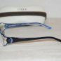 Brand New Vogue Shiny Blue Eyeglasses: Mod. 3726-B (877) 52-17 & Case