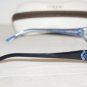 Brand New Vogue Shiny Blue Eyeglasses: Mod. 3726-B (877) 52-17 & Case