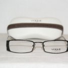 Brand New Vogue Matte Black Eyeglasses: Mod. 3577 (352S) 50-18 & Case