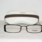 Brand New Vogue Matte Black Eyeglasses: Mod. 3577 (352S) 50-18 & Case
