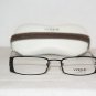 Brand New Vogue Matte Black Eyeglasses: Mod. 3577 (352S) 50-18 & Case