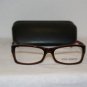 New Dolce & Gabbana Brown Eyeglasses: Mod. 3075 & Case