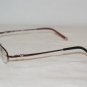New Coach Bordeaux Eyeglasses: Mod. Sherri 49-17 & Case