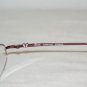 New Coach Bordeaux Eyeglasses: Mod. Sherri 49-17 & Case
