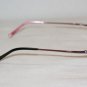 New Coach Bordeaux Eyeglasses: Mod. Sherri 49-17 & Case