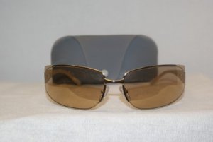 Brand New Miu Miu Gold Sunglasses: Mod. SMU 54E & Case
