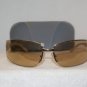 Brand New Miu Miu Gold Sunglasses: Mod. SMU 54E & Case