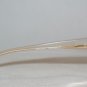 Brand New Miu Miu Gold Sunglasses: Mod. SMU 54E & Case