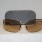 Brand New Miu Miu Gold Sunglasses: Mod. SMU 54E & Case