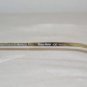 New Miu Miu Silver Eyeglasses: Mod VMU 61E 50-17 & Case
