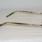 New Miu Miu Silver Eyeglasses: Mod VMU 61E 50-17 & Case