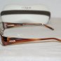 Brand New Vogue Shiny Brown Eyeglasses: Mod. 3577 (900) 50-18 & Case