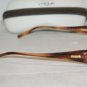 Brand New Vogue Shiny Brown Eyeglasses: Mod. 3577 (900) 50-18 & Case