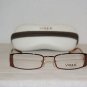 Brand New Vogue Shiny Brown Eyeglasses: Mod. 3577 (900) 50-18 & Case