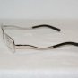 New Dolce & Gabbana Silver Eyeglasses: Mod. 1179 & Case