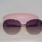 Brand New Juicy Couture Ruthenium Sunglasses: Mod. Portrait & Case