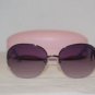 Brand New Juicy Couture Ruthenium Sunglasses: Mod. Portrait & Case