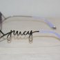 Brand New Juicy Couture Ruthenium Sunglasses: Mod. Portrait & Case