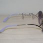 Brand New Juicy Couture Ruthenium Sunglasses: Mod. Portrait & Case
