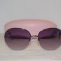 Brand New Juicy Couture Ruthenium Sunglasses: Mod. Portrait & Case
