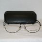 New Dolce & Gabbana Gunmetal Eyeglasses: Mod 1176 &Case