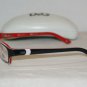 New D&G Dolce & Gabbana Black Eyeglasses: Mod. 1178 (1565) 52-16 & Case