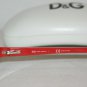 New D&G Dolce & Gabbana Black Eyeglasses: Mod. 1178 (1565) 52-16 & Case