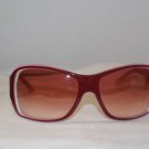 New Christian Dior Burgundy Sunglasses Strass 1 & Case