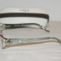 Brand New Vogue Light Gold Eyeglasses: Mod. 3726-B (848) 54-17 & Case