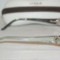 Brand New Vogue Light Gold Eyeglasses: Mod. 3726-B (848) 54-17 & Case