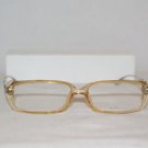 New Christian Dior Gold Eyeglasses: Mod. 3066 & Case