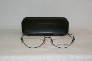 New Dolce & Gabbana Blue Eyeglasses: Mod. 1186-B & Case