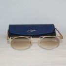 New Cazal Silver & Gold Sunglasses: Mod. 759 & Case